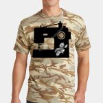 Core Cotton Camo Tee Thumbnail