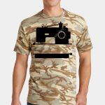Core Cotton Camo Tee Thumbnail