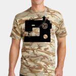 Core Cotton Camo Tee Thumbnail