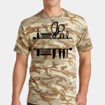 Core Cotton Camo Tee Thumbnail