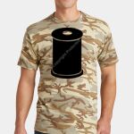 Core Cotton Camo Tee Thumbnail