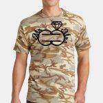 Core Cotton Camo Tee Thumbnail