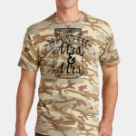 Core Cotton Camo Tee Thumbnail