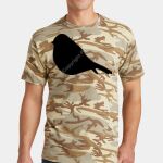 Core Cotton Camo Tee Thumbnail