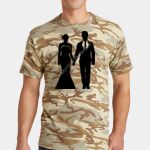 Core Cotton Camo Tee Thumbnail