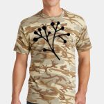 Core Cotton Camo Tee Thumbnail