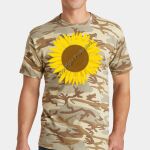 Core Cotton Camo Tee Thumbnail