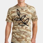 Core Cotton Camo Tee Thumbnail