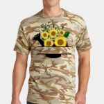 Core Cotton Camo Tee Thumbnail