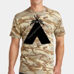 Core Cotton Camo Tee Thumbnail