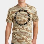 Core Cotton Camo Tee Thumbnail
