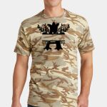 Core Cotton Camo Tee Thumbnail