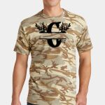 Core Cotton Camo Tee Thumbnail