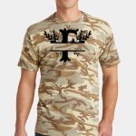 Core Cotton Camo Tee Thumbnail