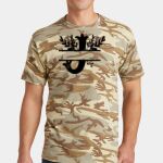 Core Cotton Camo Tee Thumbnail