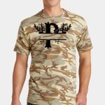 Core Cotton Camo Tee Thumbnail