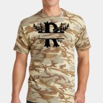 Core Cotton Camo Tee Thumbnail