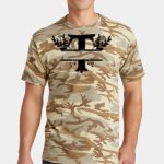 Core Cotton Camo Tee Thumbnail