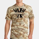 Core Cotton Camo Tee Thumbnail