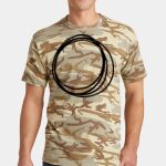 Core Cotton Camo Tee Thumbnail