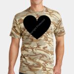 Core Cotton Camo Tee Thumbnail