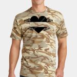Core Cotton Camo Tee Thumbnail