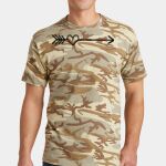 Core Cotton Camo Tee Thumbnail