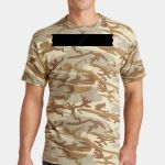 Core Cotton Camo Tee Thumbnail