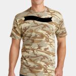 Core Cotton Camo Tee Thumbnail