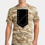 Core Cotton Camo Tee Thumbnail