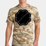 Core Cotton Camo Tee Thumbnail