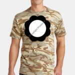 Core Cotton Camo Tee Thumbnail