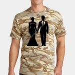 Core Cotton Camo Tee Thumbnail