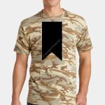 Core Cotton Camo Tee Thumbnail