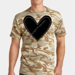 Core Cotton Camo Tee Thumbnail
