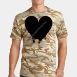 Core Cotton Camo Tee Thumbnail
