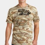 Core Cotton Camo Tee Thumbnail