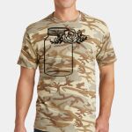 Core Cotton Camo Tee Thumbnail