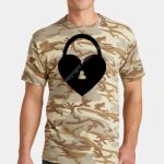 Core Cotton Camo Tee Thumbnail