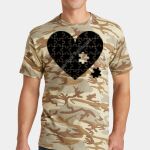 Core Cotton Camo Tee Thumbnail