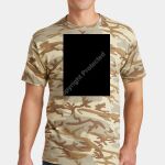 Core Cotton Camo Tee Thumbnail