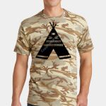 Core Cotton Camo Tee Thumbnail