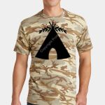 Core Cotton Camo Tee Thumbnail