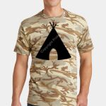 Core Cotton Camo Tee Thumbnail