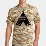 Core Cotton Camo Tee Thumbnail