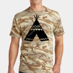 Core Cotton Camo Tee Thumbnail