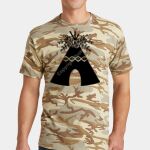 Core Cotton Camo Tee Thumbnail