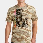 Core Cotton Camo Tee Thumbnail