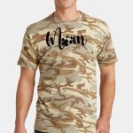 Core Cotton Camo Tee Thumbnail