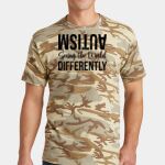 Core Cotton Camo Tee Thumbnail